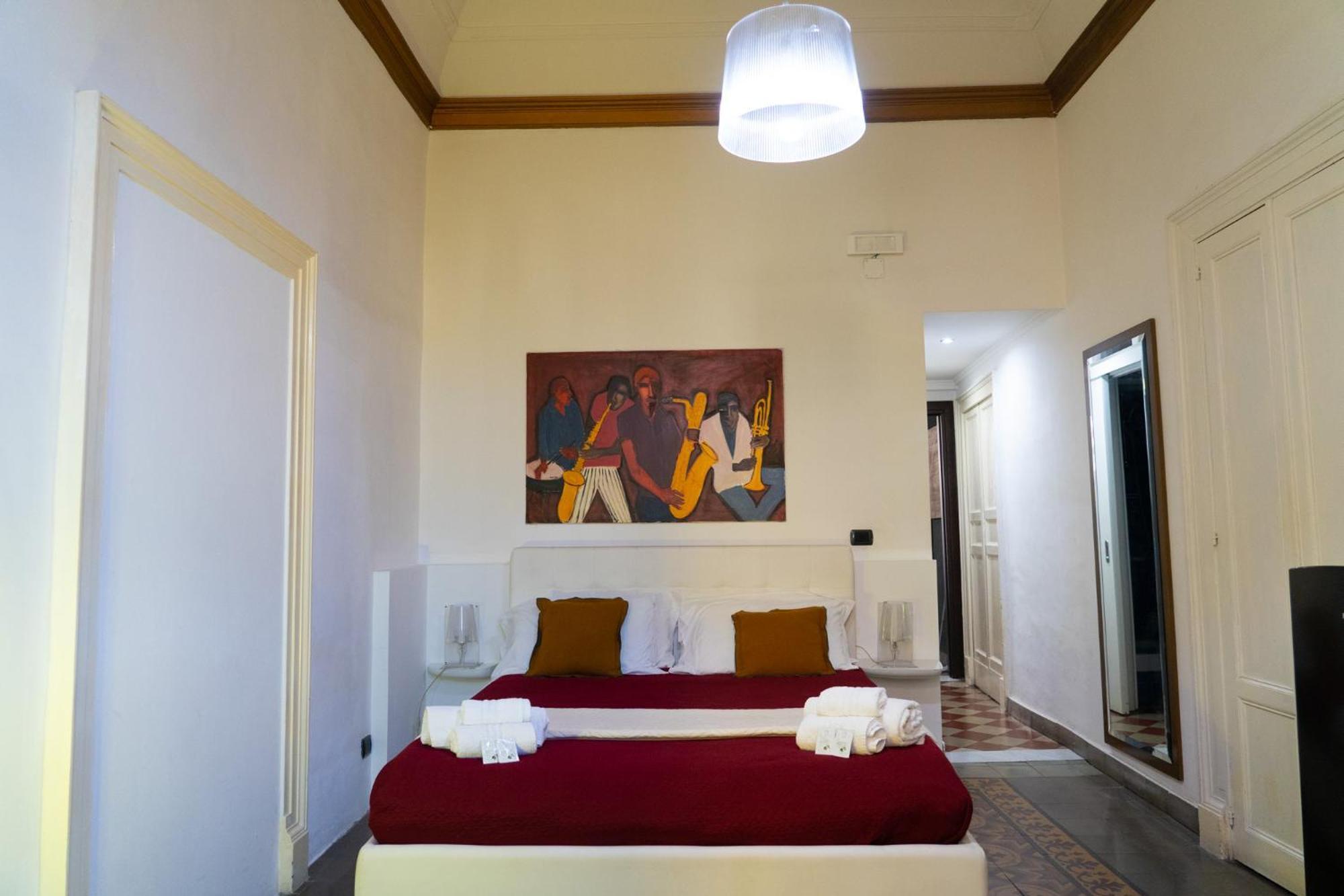 B&B Opera Catania-Fontanarossai nemzetközi repülőtér Kültér fotó