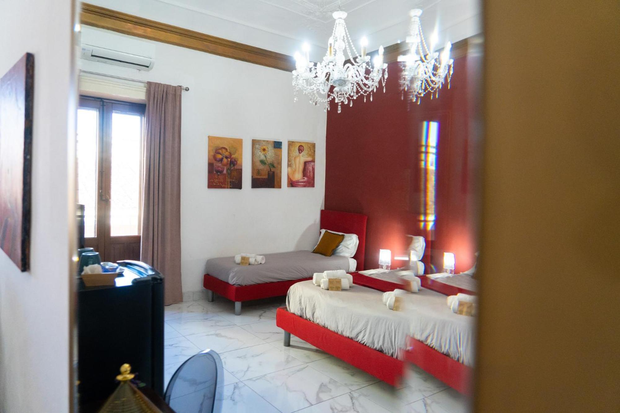 B&B Opera Catania-Fontanarossai nemzetközi repülőtér Kültér fotó