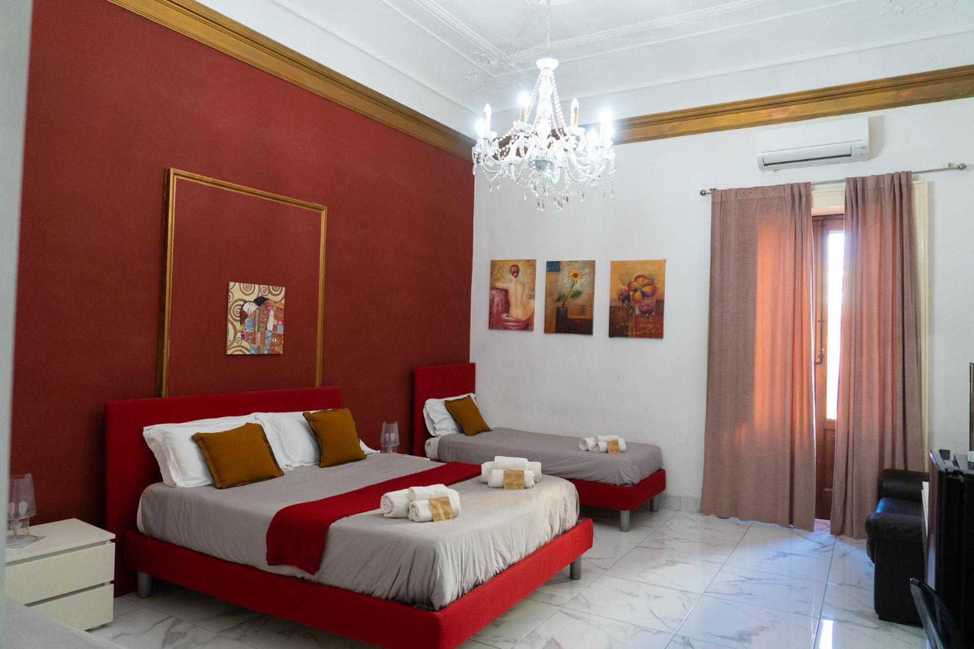 B&B Opera Catania-Fontanarossai nemzetközi repülőtér Kültér fotó
